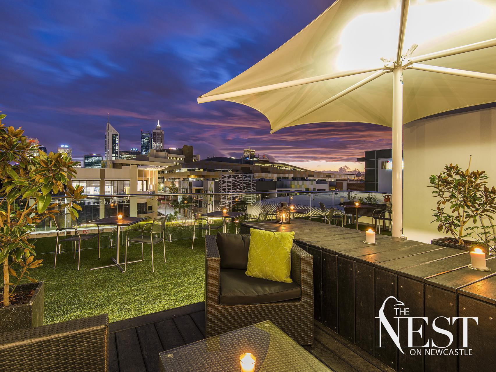 The Nest Boutique Hotel Perth Buitenkant foto